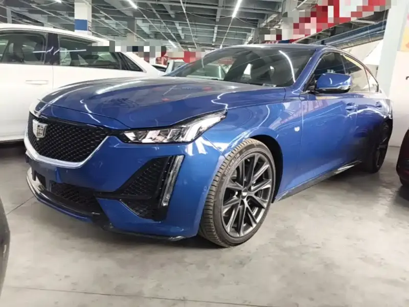 Cadillac CT5, 2020