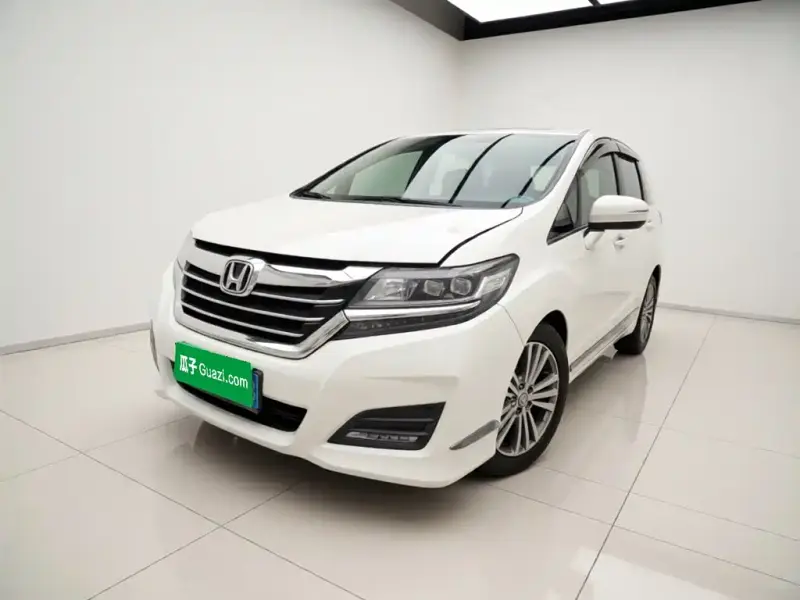 Honda Elysion, 2018