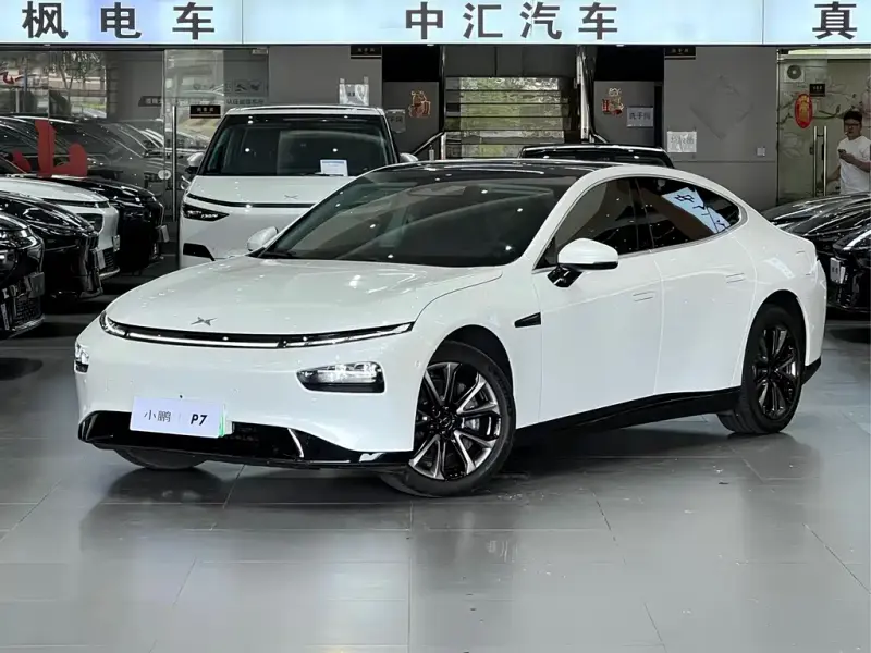XPeng P7, 2021