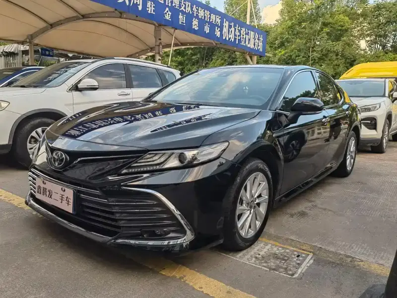 Toyota Camry, 2021