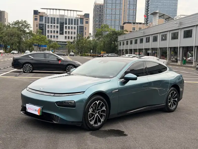 XPeng P7, 2021