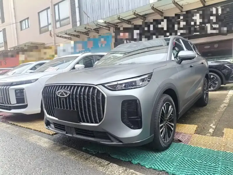 Chery Tiggo 9, 2026