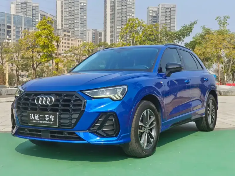 Audi Q3, 2020