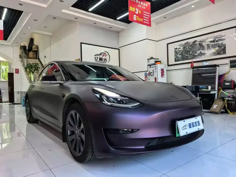 Tesla Model 3, 2020