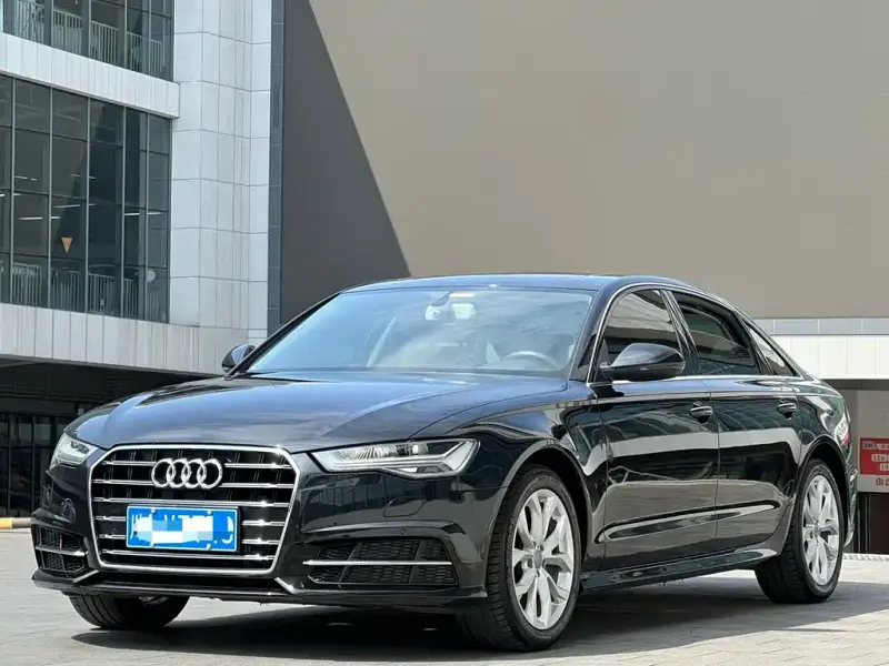 Audi A6L, 2018