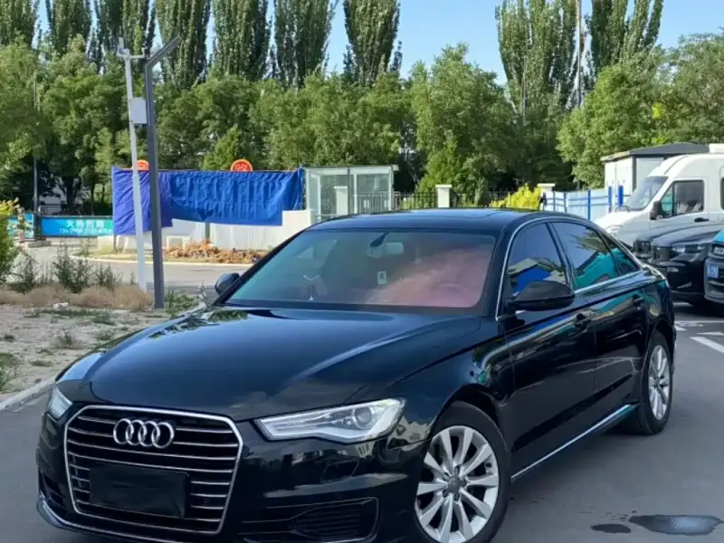 Audi A6L, 2017