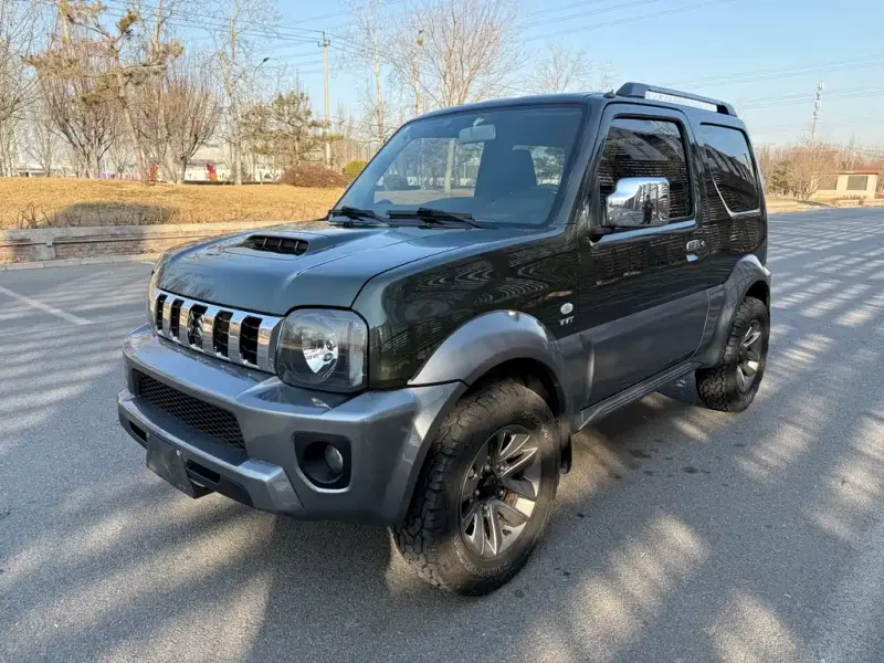 Suzuki Jimny, 2018