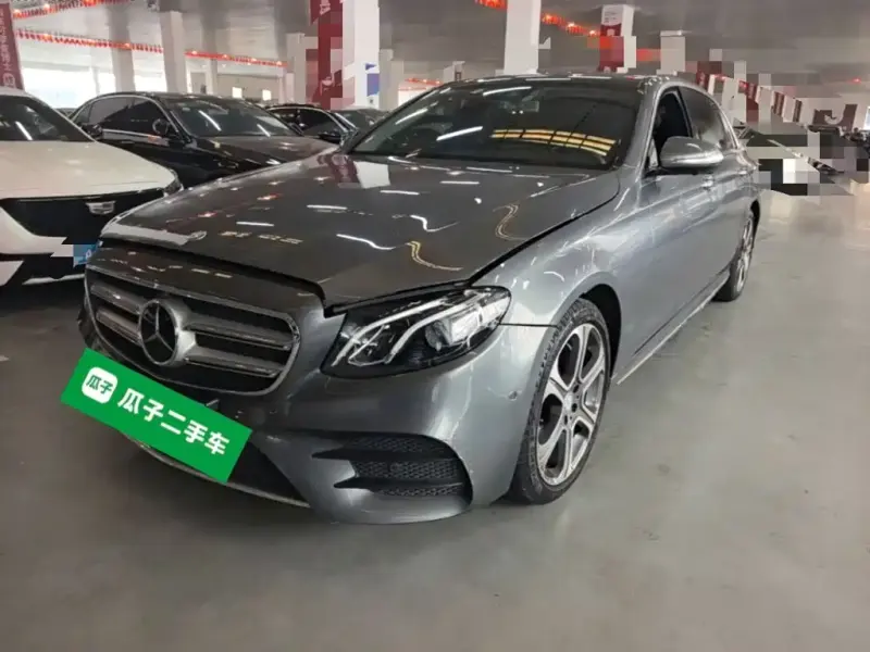 Mercedes-Benz E-Class, 2016