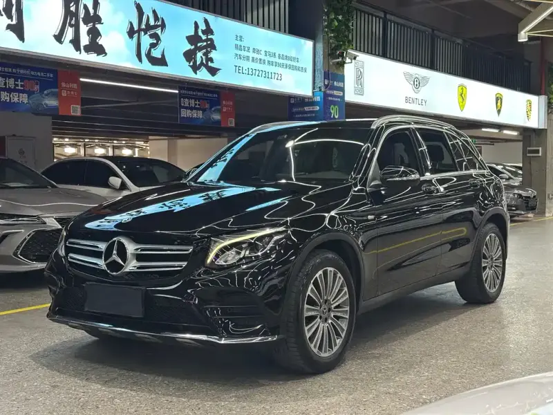 Mercedes-Benz GLC, 2017