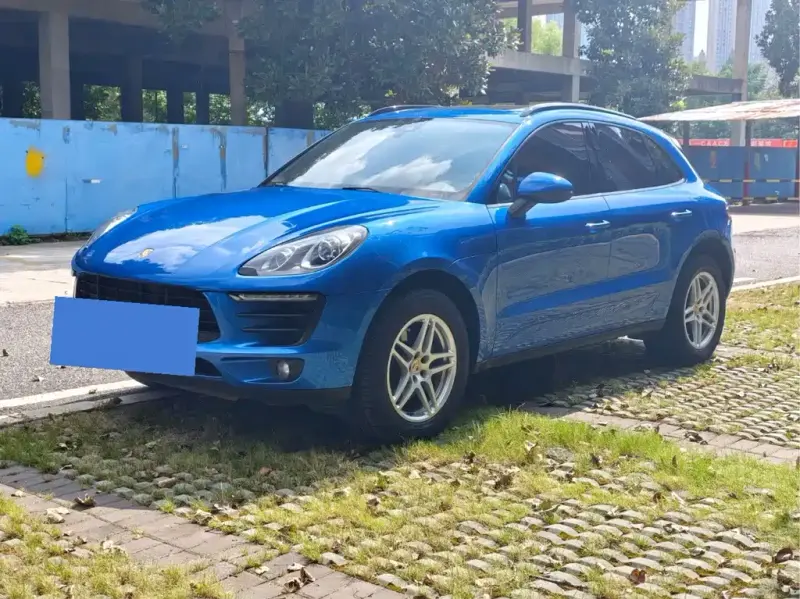 Porsche Macan, 2016