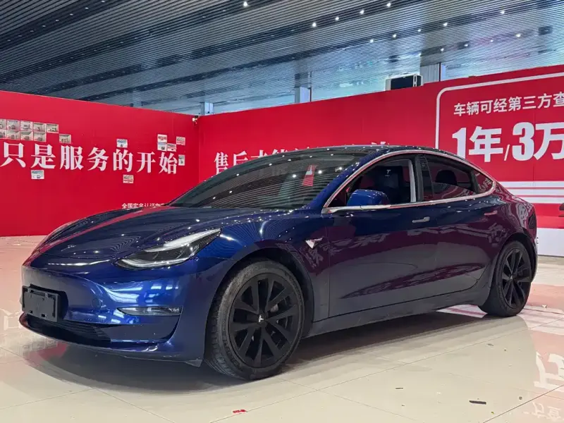 Tesla Model 3, 2020