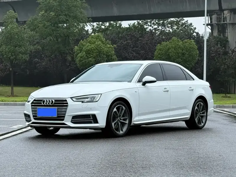 Audi A4L, 2019