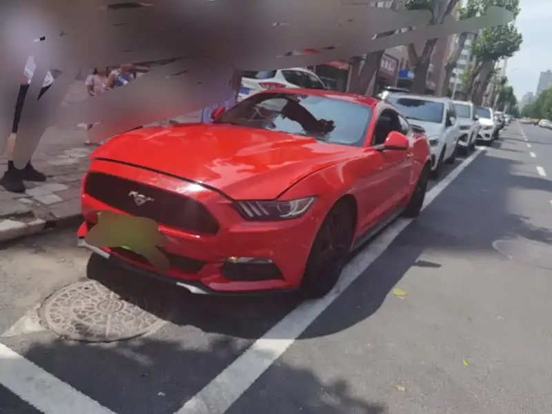 Ford Mustang, 2017
