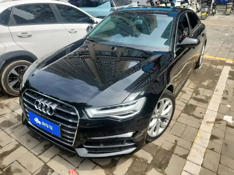 Audi A6L, 2018