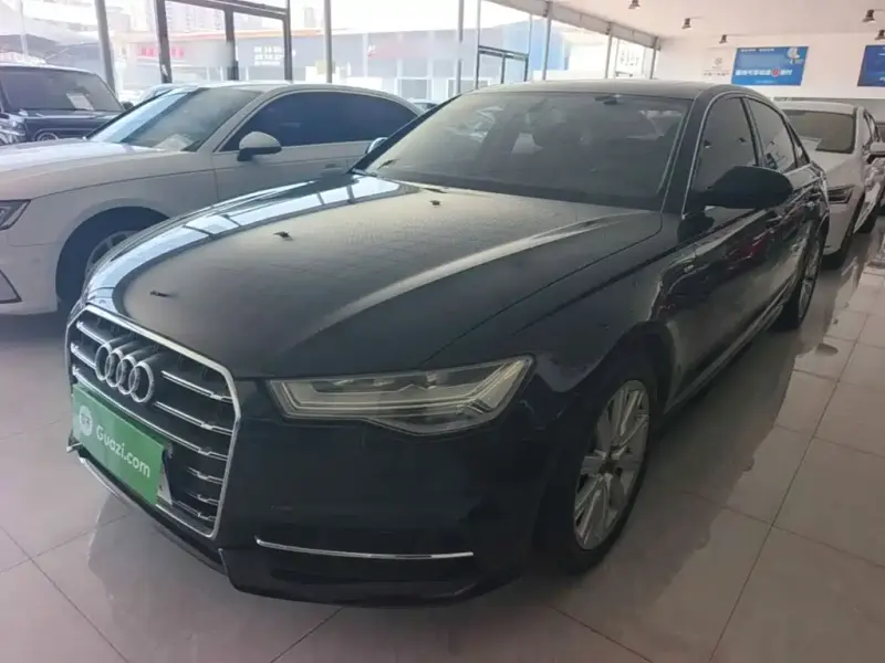 Audi A6L, 2018