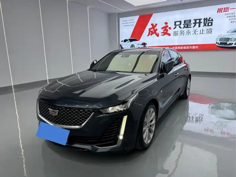 Cadillac CT5, 2020