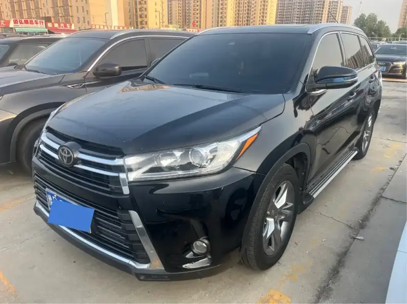 Toyota Highlander, 2018