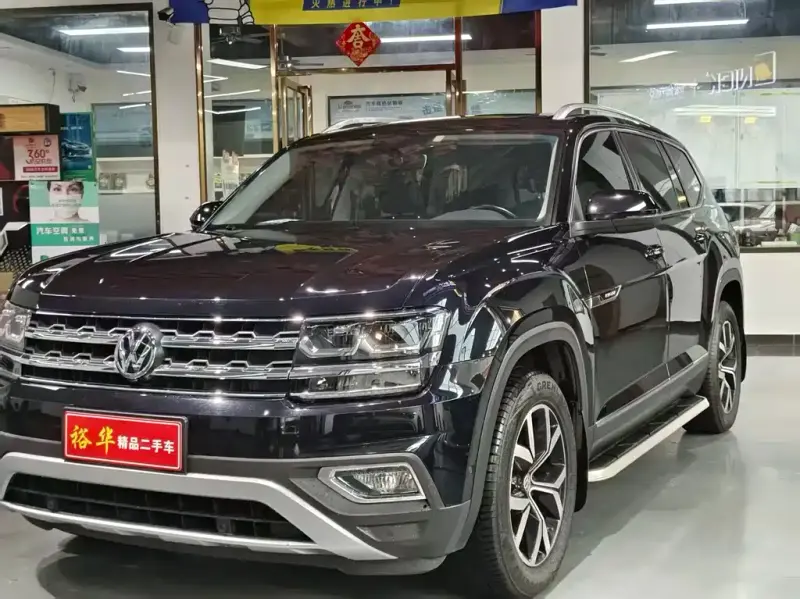 Volkswagen Teramont, 2021