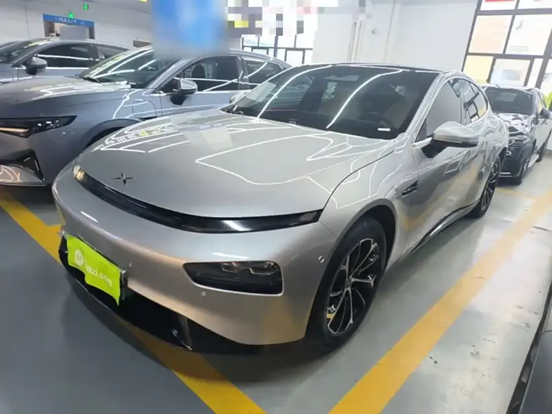 XPeng P7, 2022