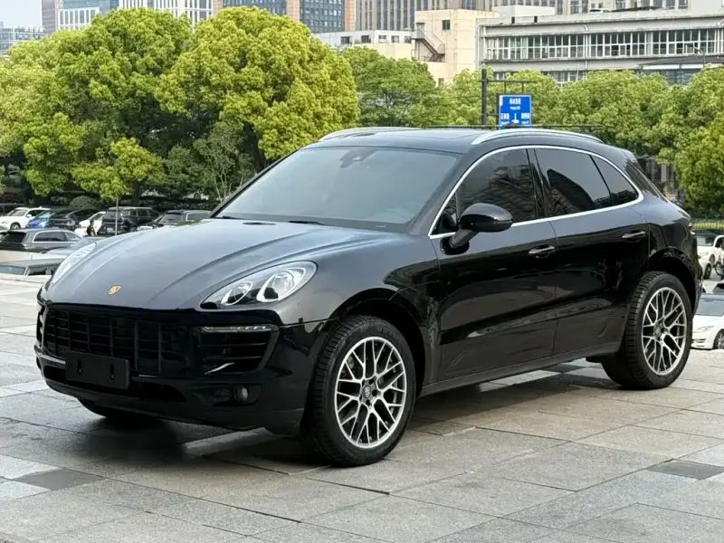 Porsche Macan, 2017