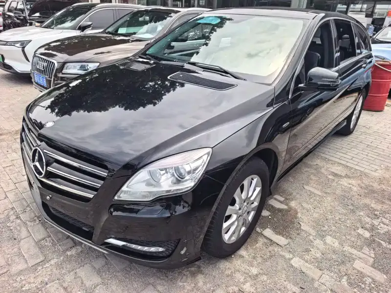 Mercedes-Benz R-Class, 2017