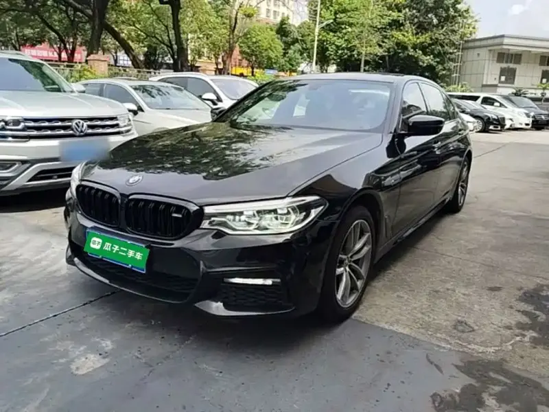 BMW 5 Series, 2018