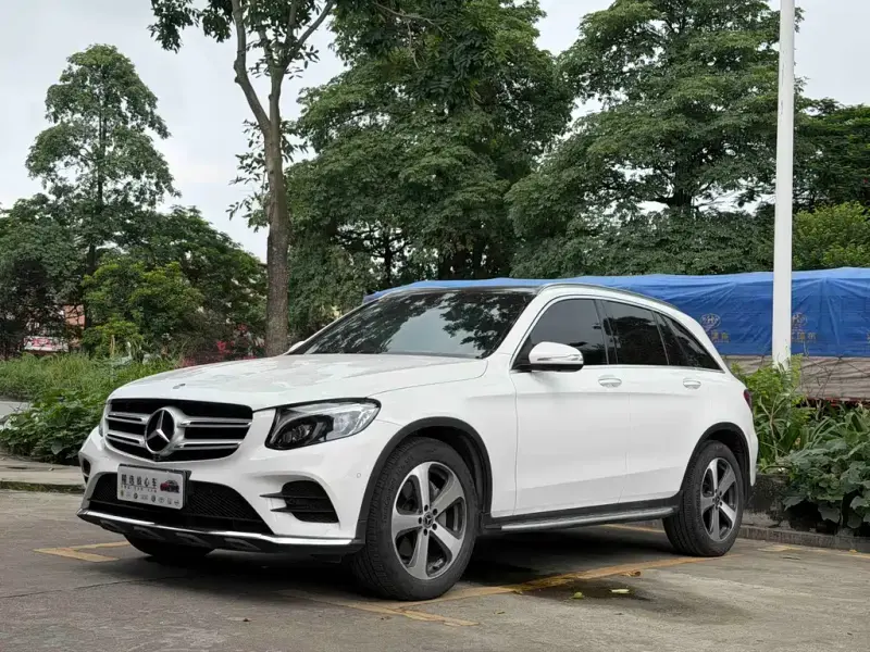 Mercedes-Benz GLC, 2017