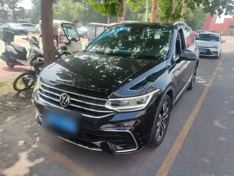 Volkswagen Tiguan L, 2022
