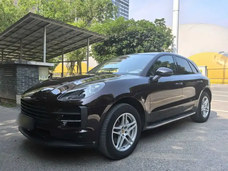 Porsche Macan, 2016