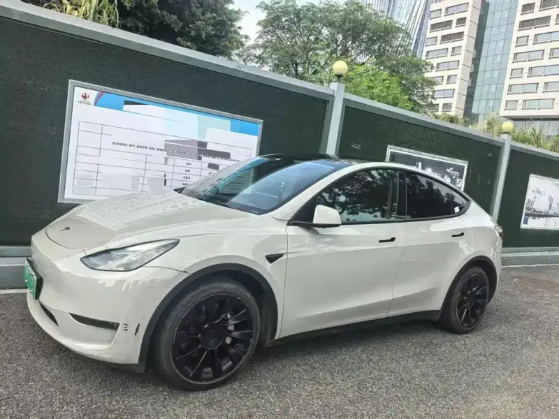Tesla Model Y, 2021