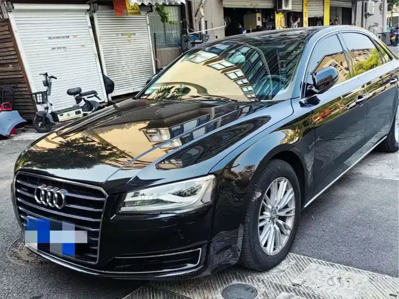 Audi A8, 2016