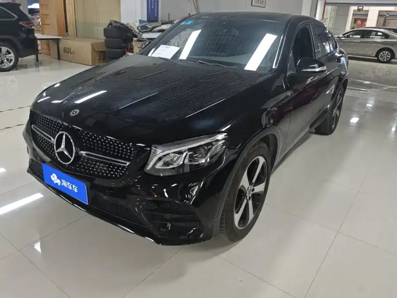 Mercedes-Benz GLC Coupe, 2017