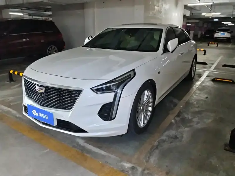 Cadillac CT6, 2019