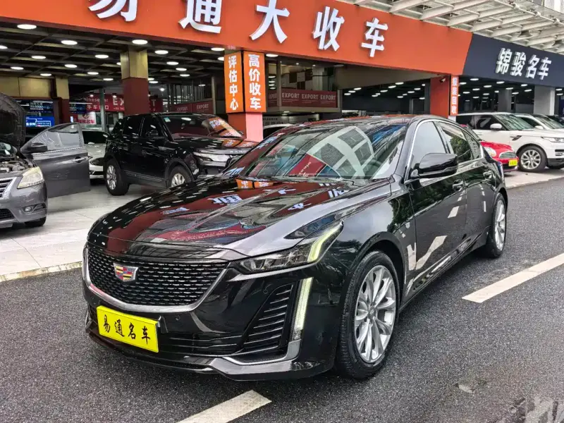 Cadillac CT5, 2021