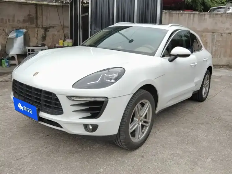 Porsche Macan, 2016