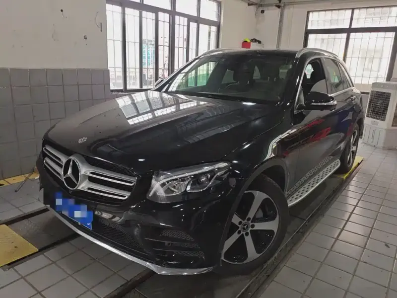 Mercedes-Benz GLC, 2018
