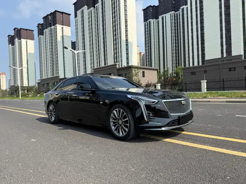 Cadillac CT6, 2020