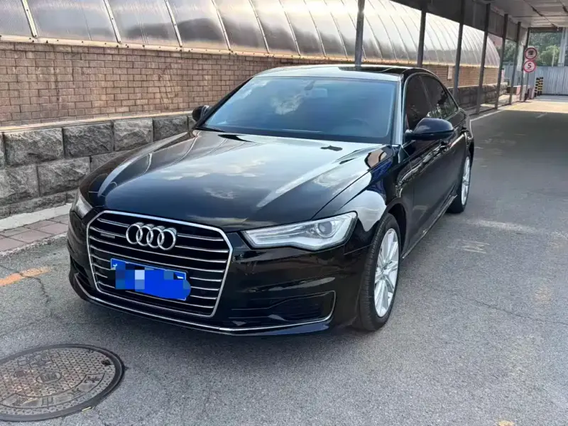 Audi A6L, 2017