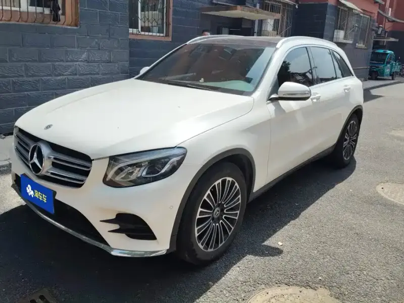 Mercedes-Benz GLC, 2018