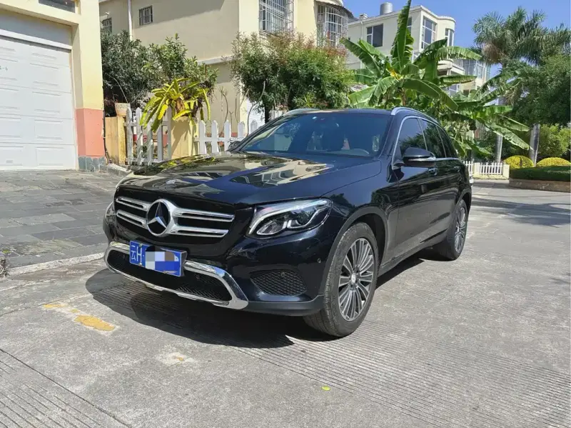 Mercedes-Benz GLC, 2016