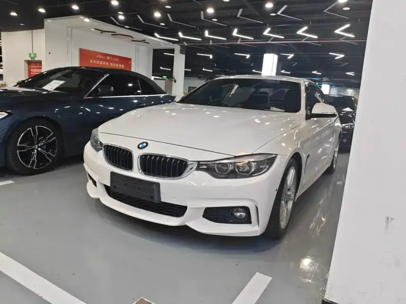BMW 4 Series, 2018