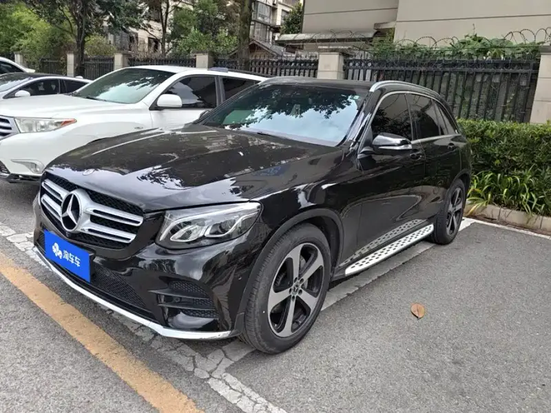 Mercedes-Benz GLC, 2018