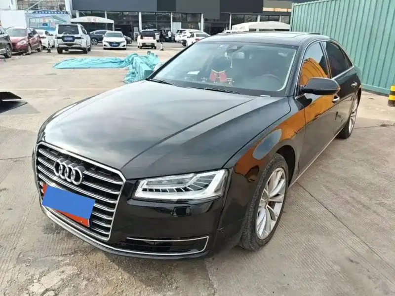 Audi A8, 2017