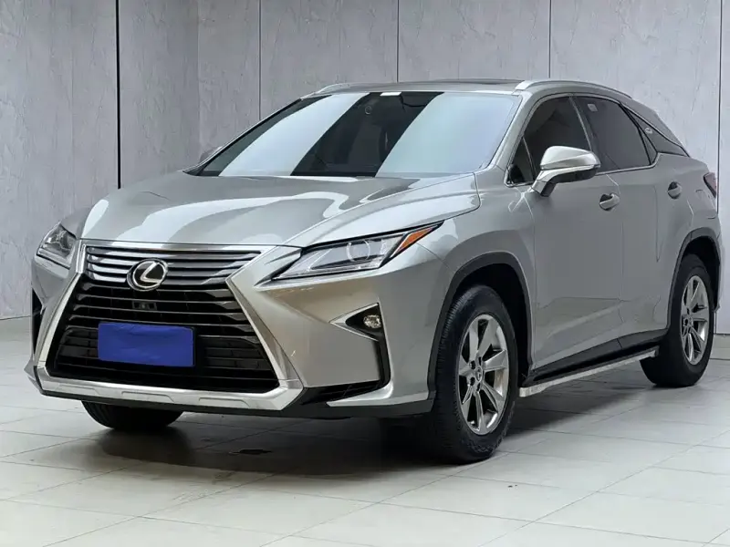 Lexus RX, 2018