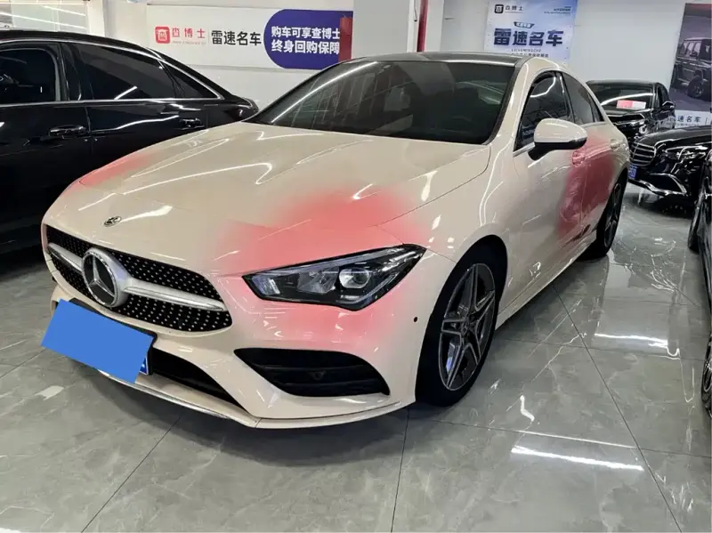 Mercedes-Benz CLA (Import), 2022