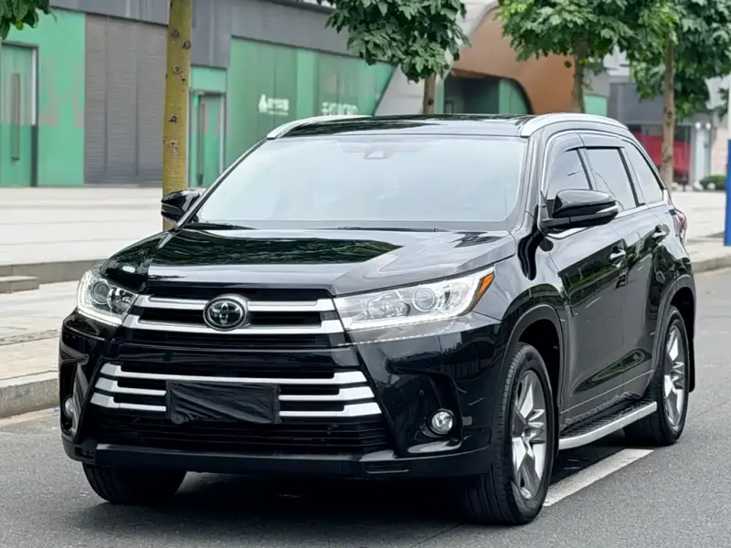 Toyota Highlander, 2020