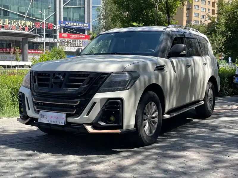 Nissan Patrol, 2017