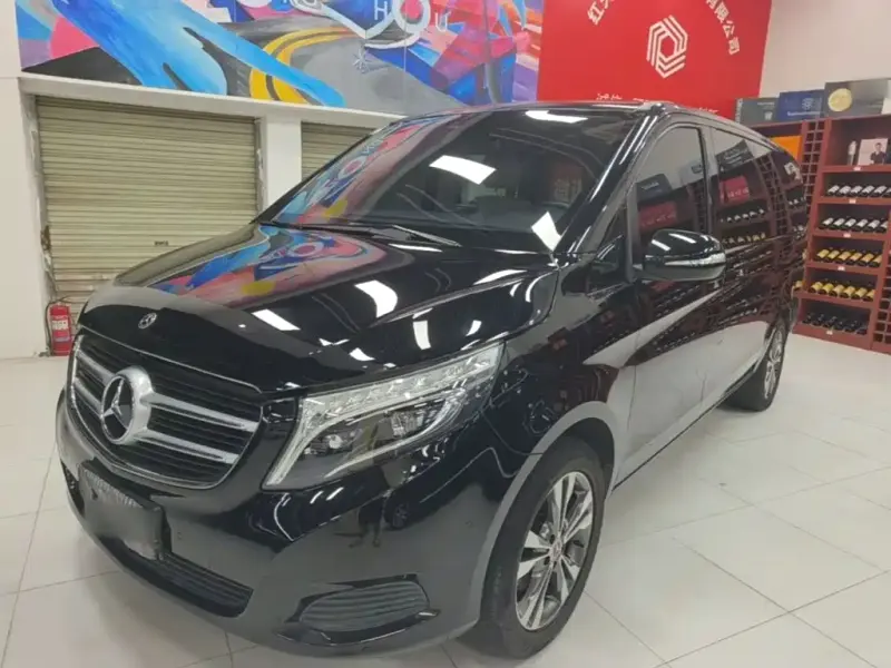 Mercedes-Benz V-Class, 2019