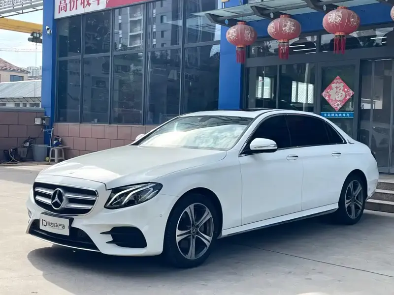 Mercedes-Benz E-Class, 2019