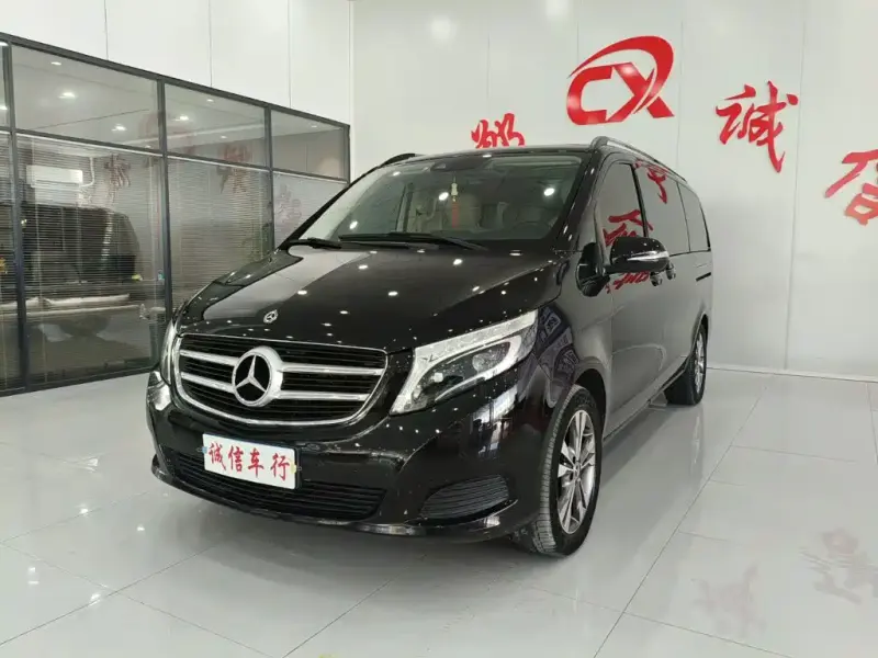 Mercedes-Benz V-Class, 2019